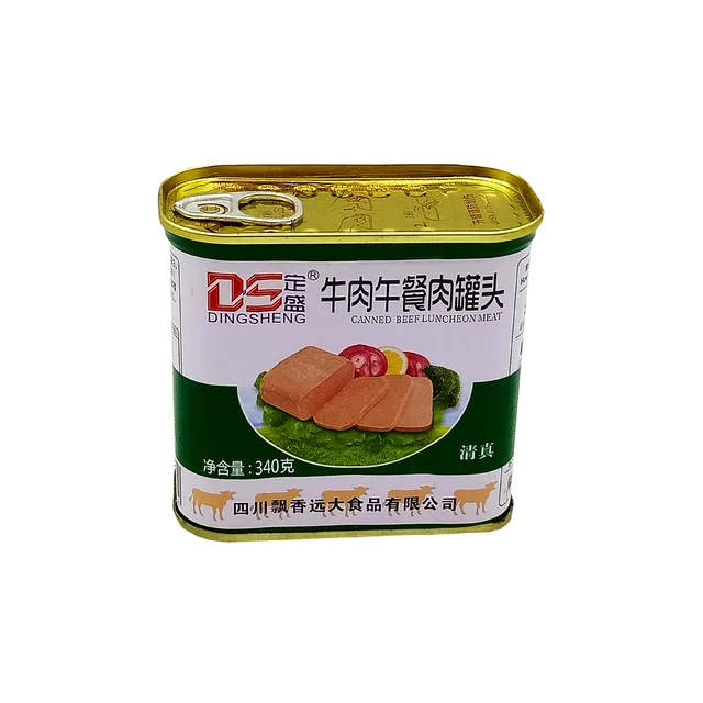 Beef luncheon