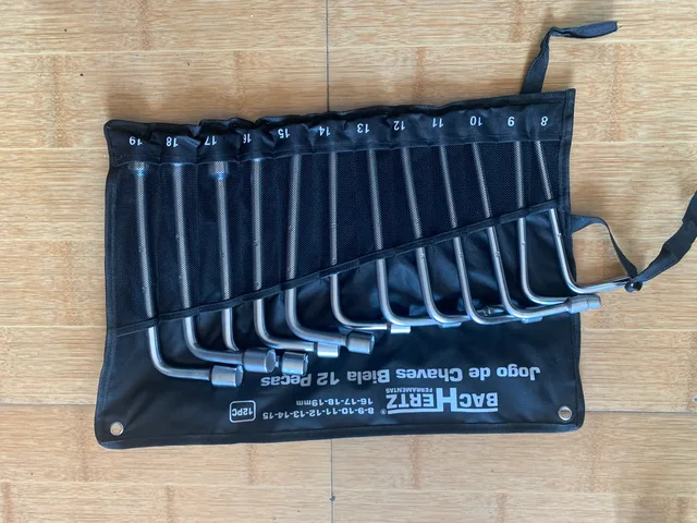 Ltype taper wrench