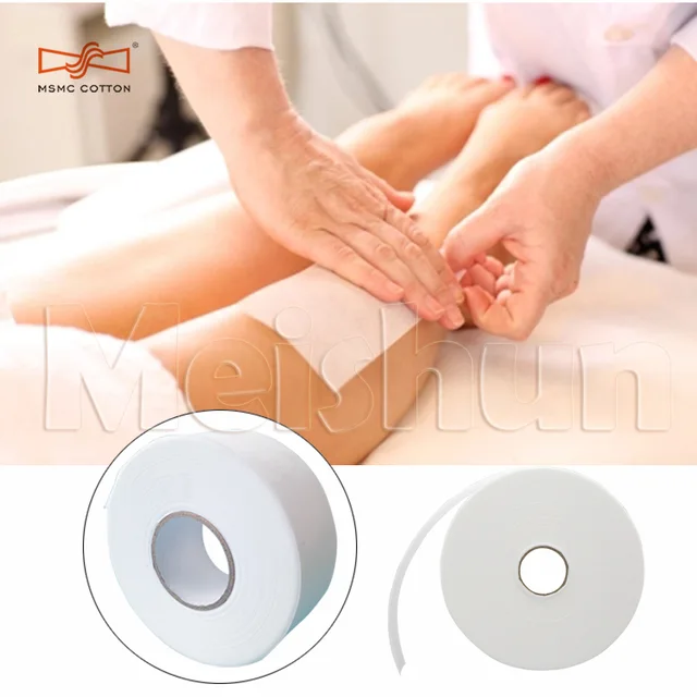 Disposable non woven waxing strip