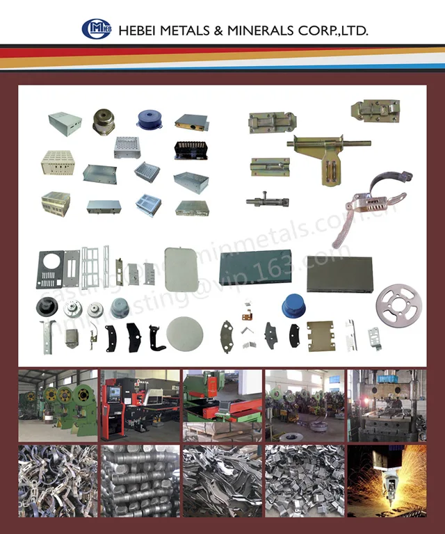 Stamping/deep drawn/laser cutting parts