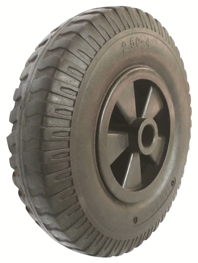 8x2.50-4 solid rubber wheel