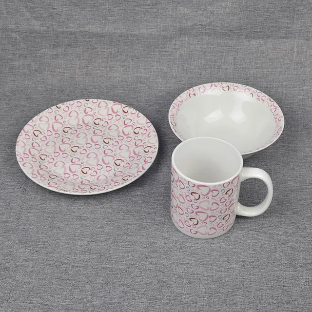 3 pcs children dinner set