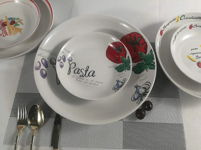 Pasta Plate