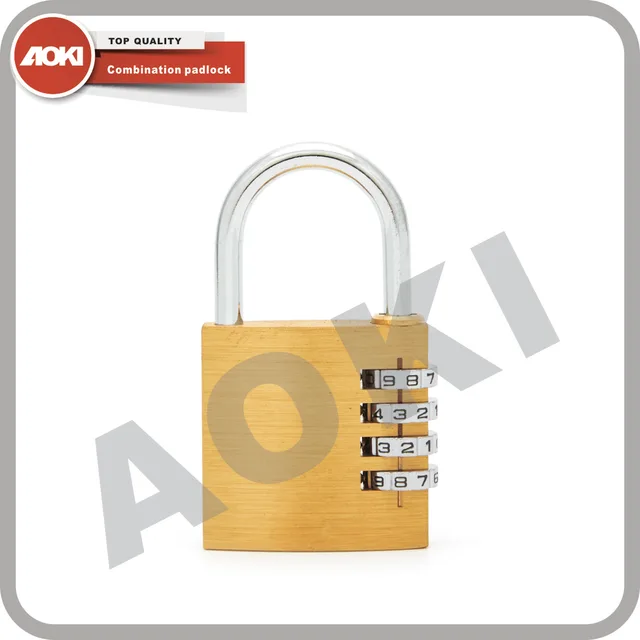 Combination padlock