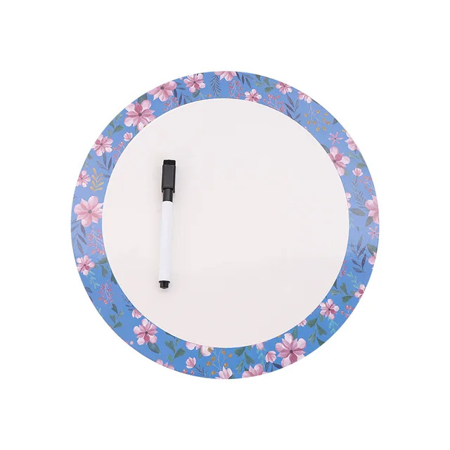 Circular DRY ERASE BOARD