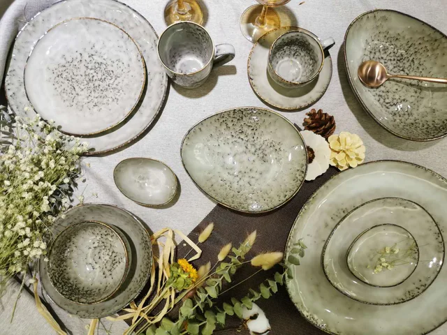 Kitchenware dinner sets, ceramic dinner sets
