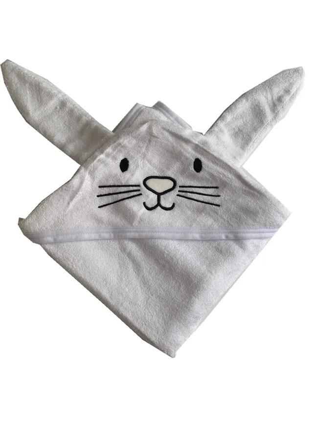Baby hooded towel