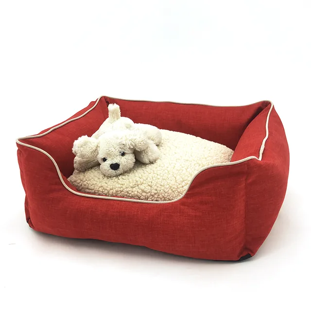 HStex Warm Plush pet house