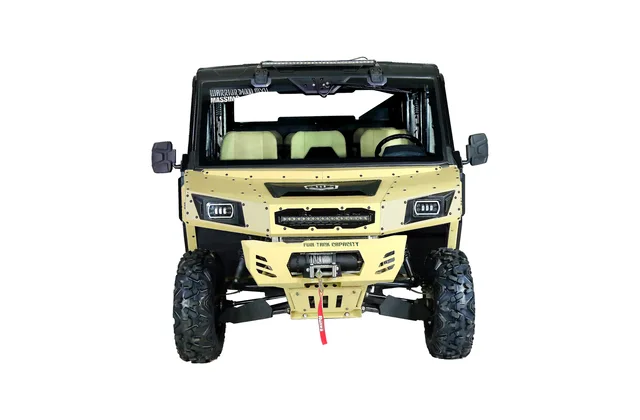 Off-road Utility Vehicle with HVAC assy