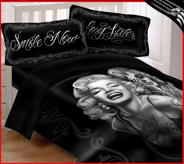 Marilyn Monroe 100%polyester set