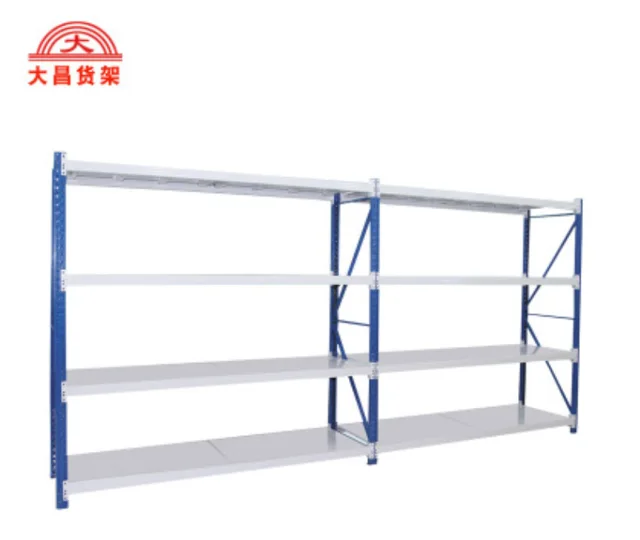 Storage shelves
