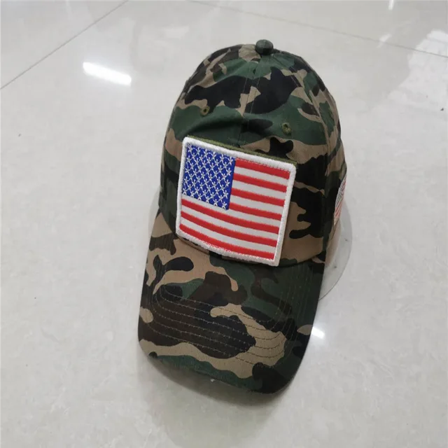 Baseball Cap with woven patch
