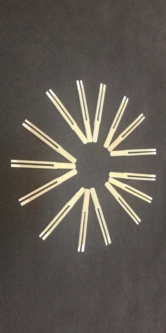 Bamboo forks