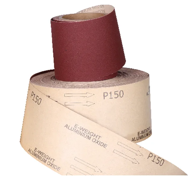 Sandpaper Rolls