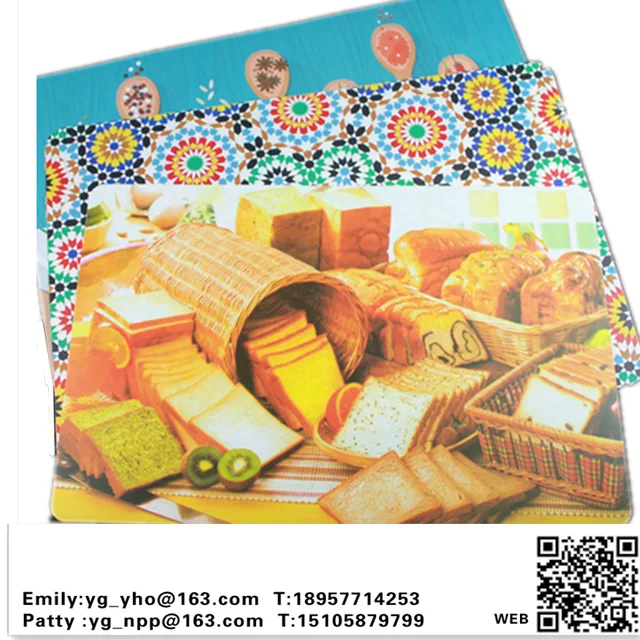 Plastic desk place mats Desk Top Mats Plastic Kids Table Mat