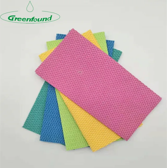 Microfiber Kitchen household dish cleaning cloth