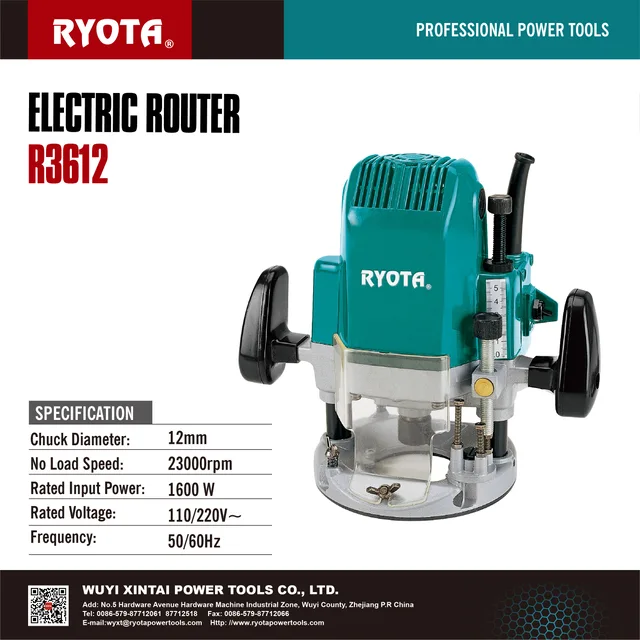 Electric Router
