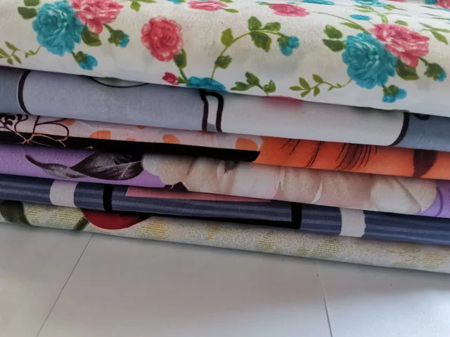 Polyester printed fabric