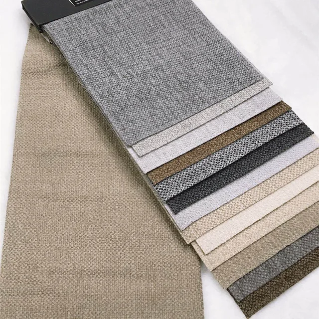 Sofa Linen Type Fabric （SP0772AD-C14)