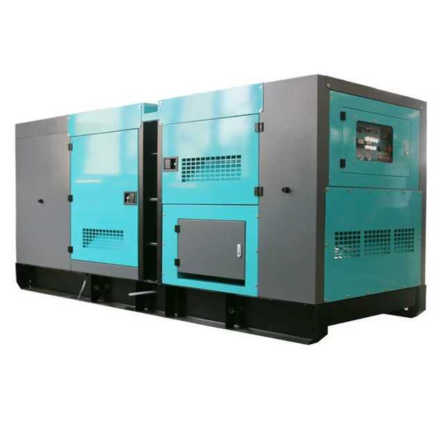 Silent diesel generator price