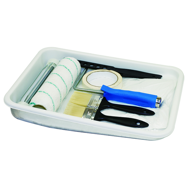 Professional cheap price paint roller brush set