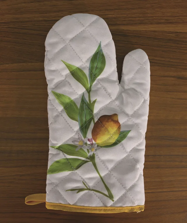 Oven mitt glove