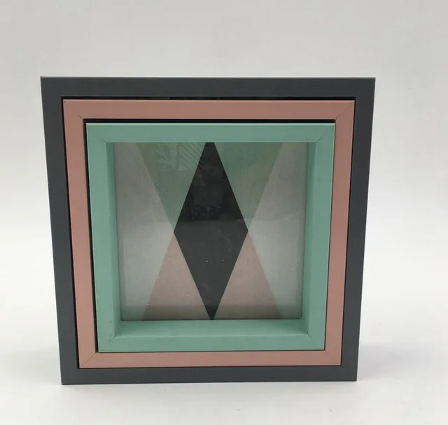 Photo frame-3 nest frame