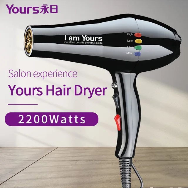YOURS AC Pro Hair Dryer with Diffuser