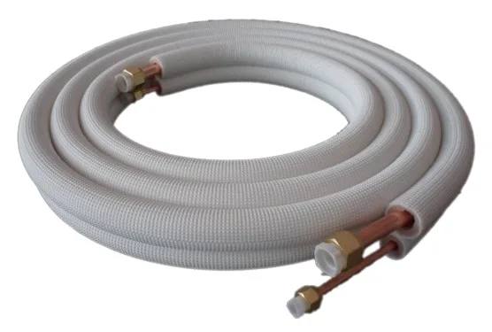 Insulated copper tube
