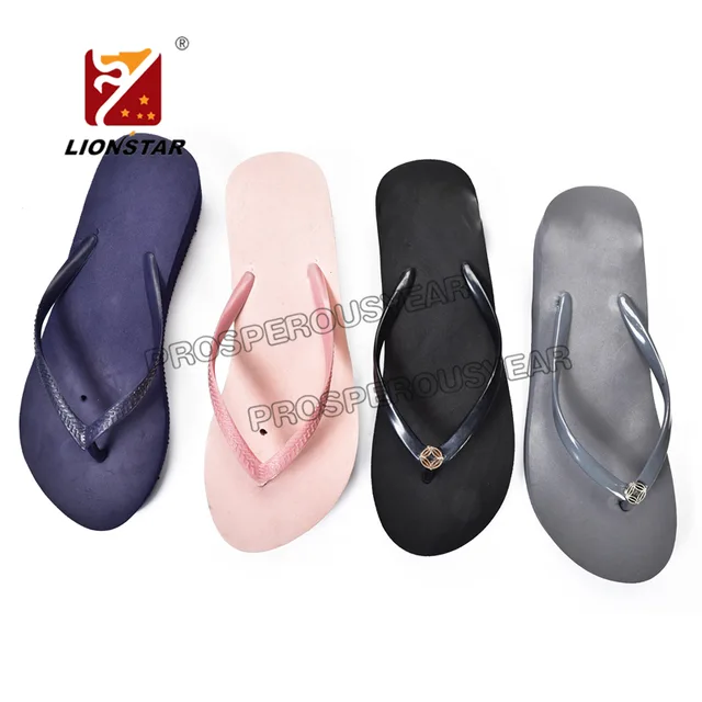 Casual lady high heel flip flop
