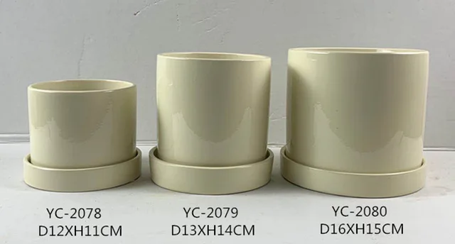Brush pot straight