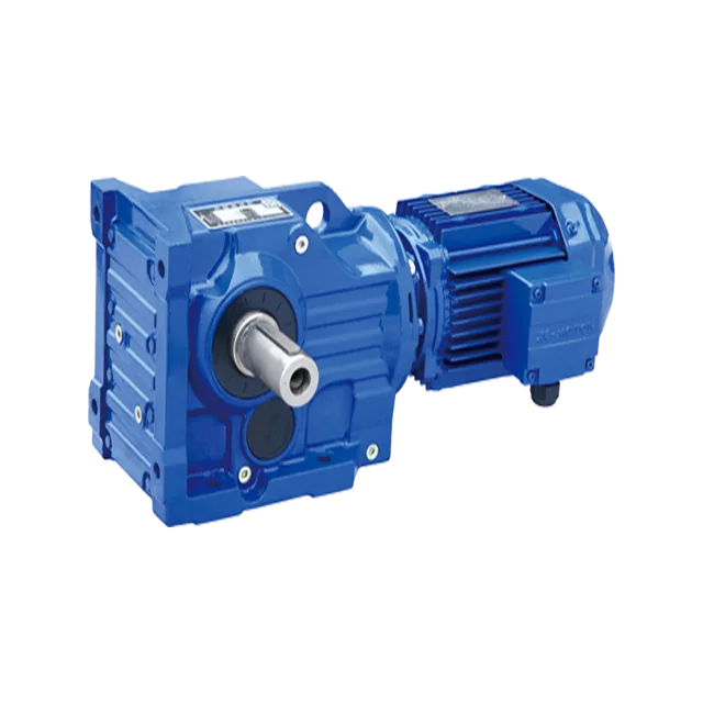 Hhk Series Helical Gear Reducer K Series Gear Box Gear Motor Speed Reducer