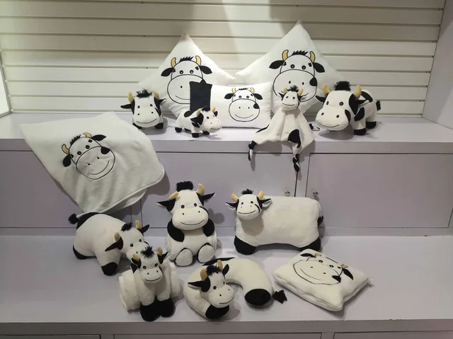 Plush Toys Cow