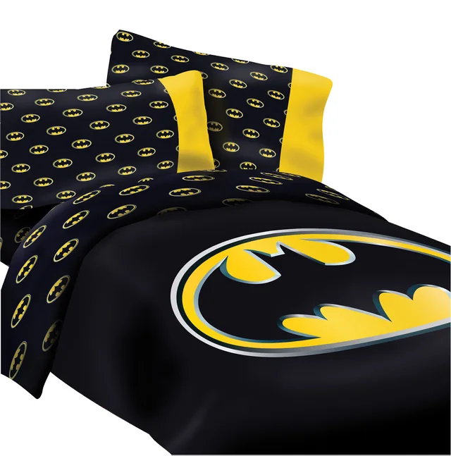 100 polyester batman quiling set