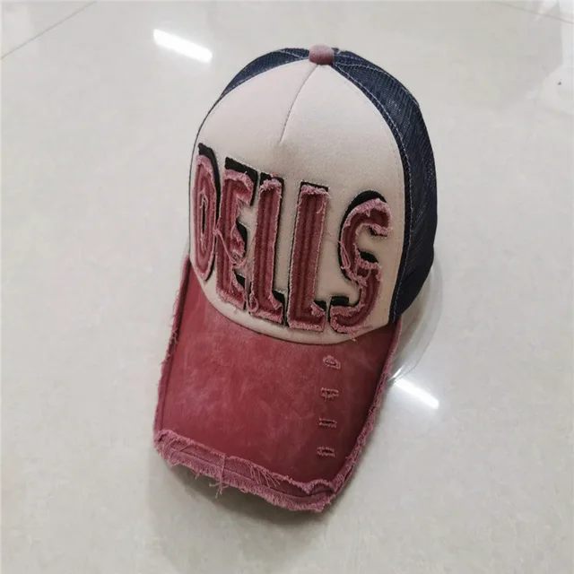 Trucker Cap washed style Pigment Dye