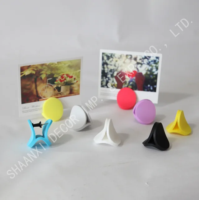 Silicon photo holder