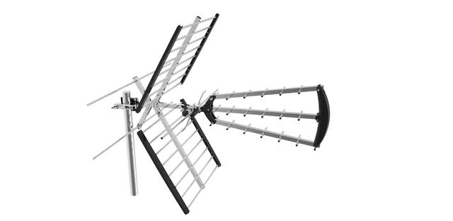 High gain outdoor antenna