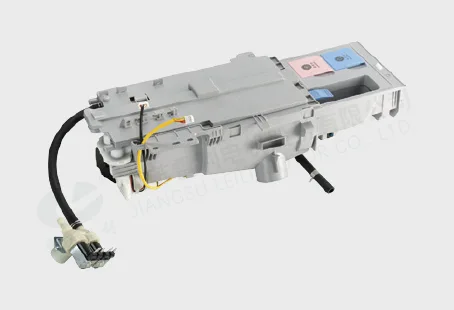 Detergent adding system
