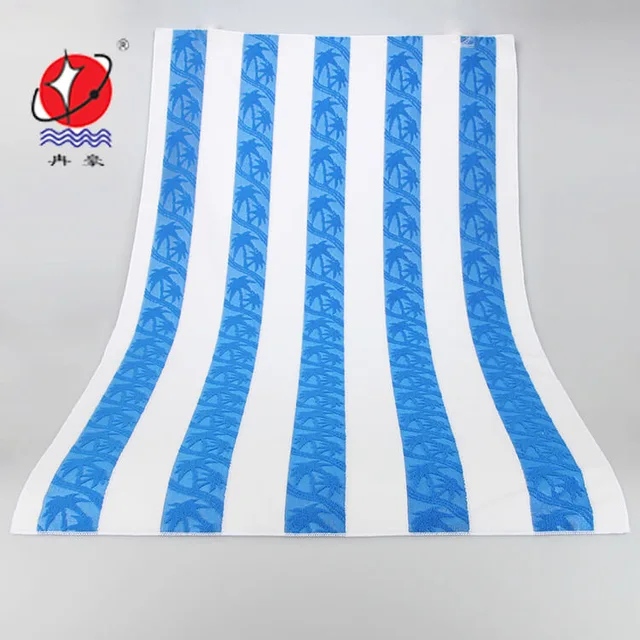 Home textile factory RH-MT0105 quilt & bed sheet microfiber bedding microfiber towel stripe bedding towel