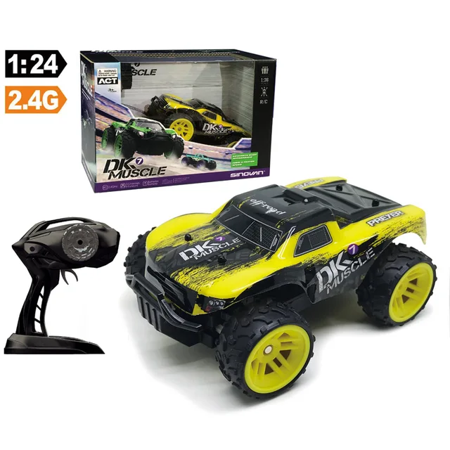 1:24 2.4G RC racing off-load speed car