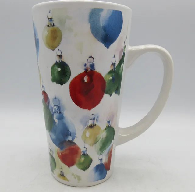 18oz v shape mug