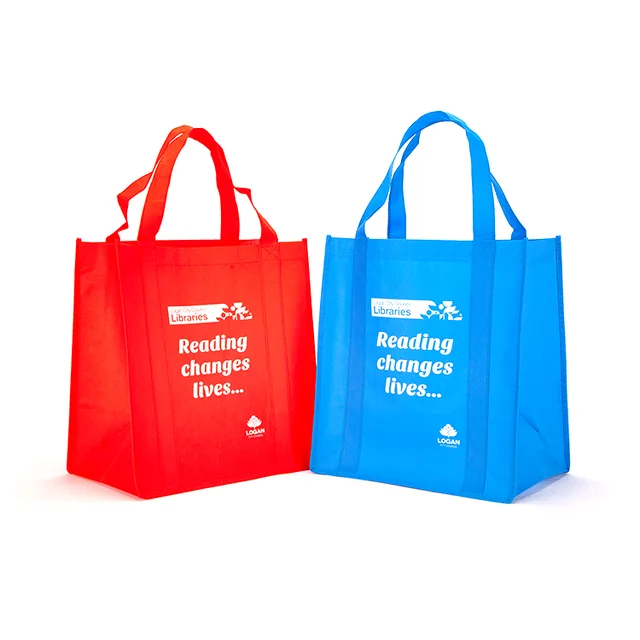 BSCI Cheap Promotional Eco Non Woven Tote Bag Shopping Bag with Logo