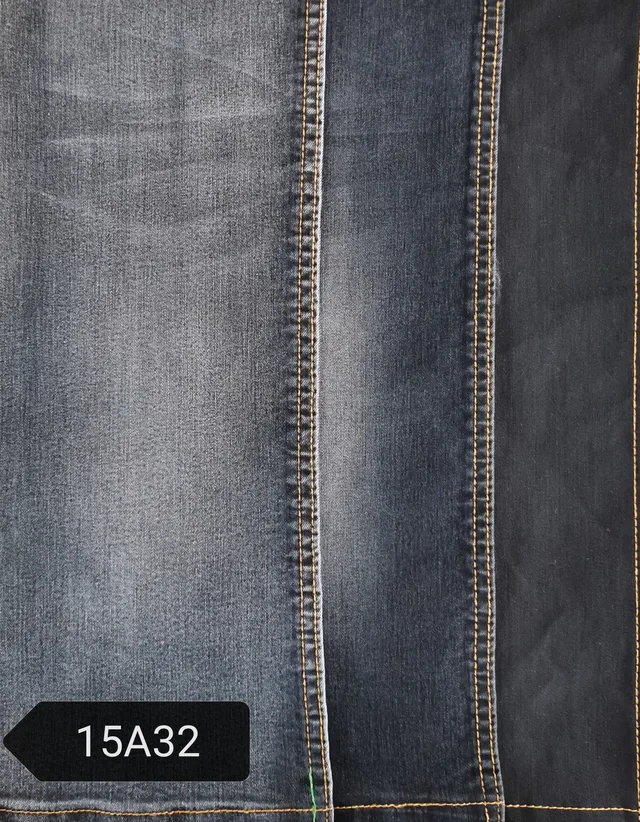 Cotton/Poly/Span Denim