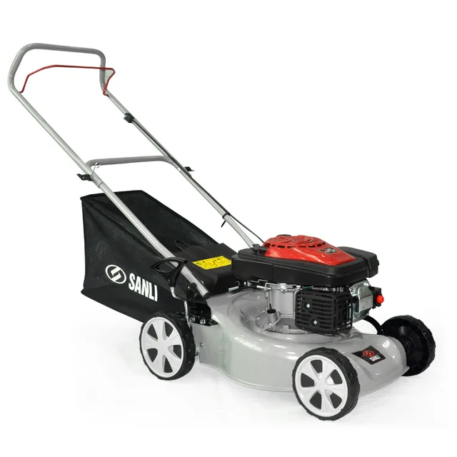 Sanli Petrol Lawnmower(17inch,140cc, hand push)