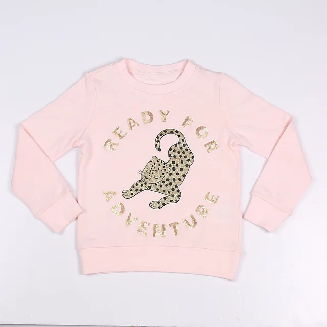 Kids fleece cotton top wear for girls