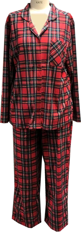 Checked pyjama