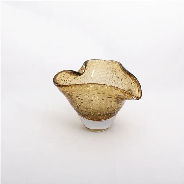 Glass bowl
