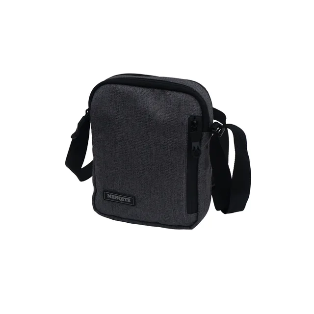 8.3" 2-tone Twill snow flake polyester Messenger Bag