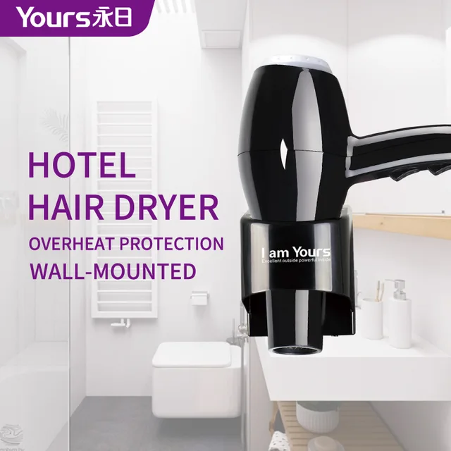 YOURS AC Hotel Hair Dryer with Base 1600W