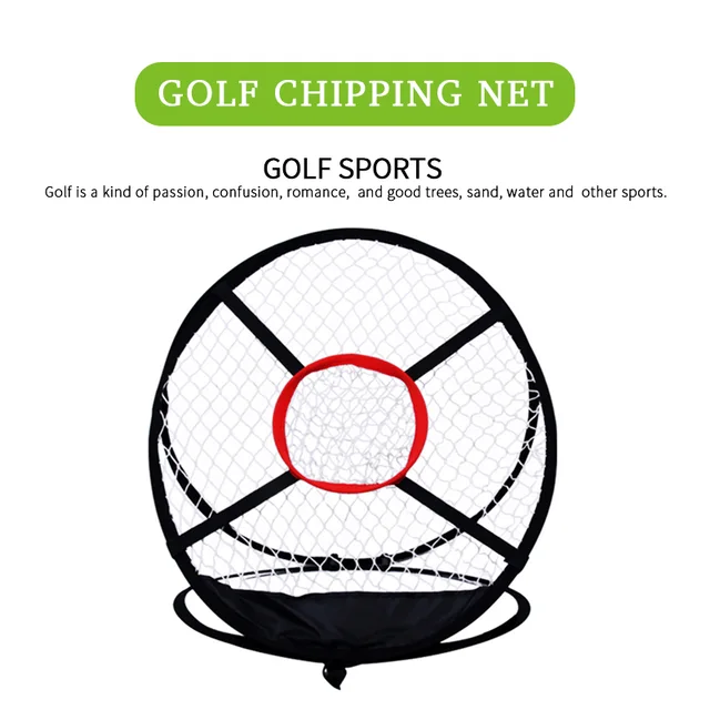 Golf chipping net